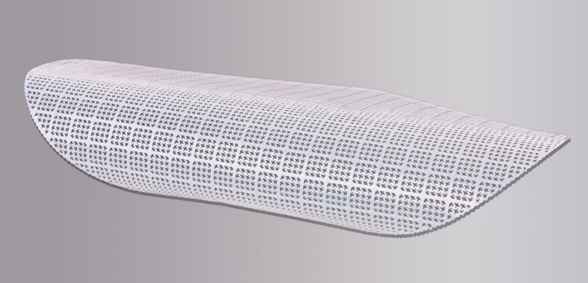 A unique macroporous PTFE Hernia mesh with excellent antiadhesion and