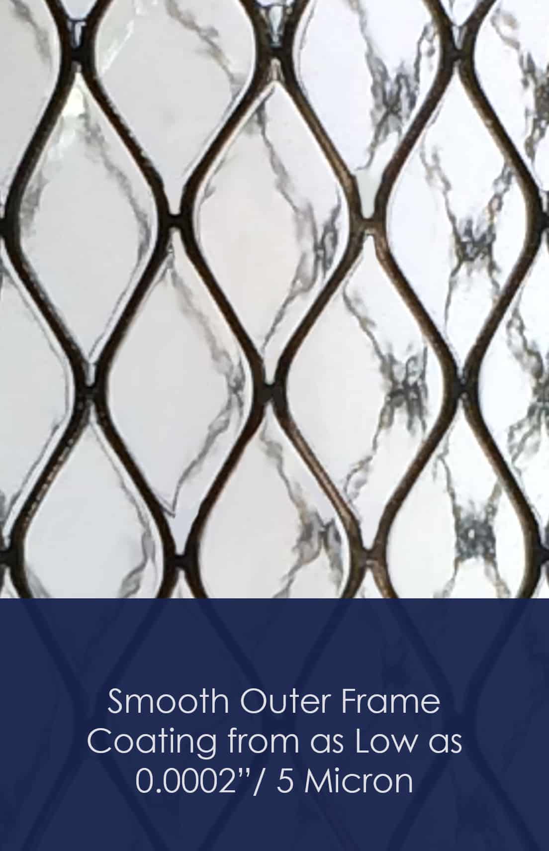 Smooth Outer implant Coating