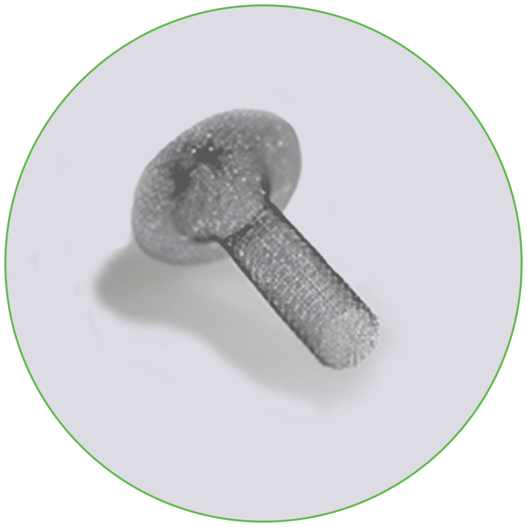 Secondary Shape setting of braided implants Shape set Nitinol Occlusion Devices