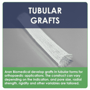 Orthopaedic tubular graft