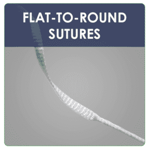 Flat-to-Round USP 2 Sutures - custom design and development