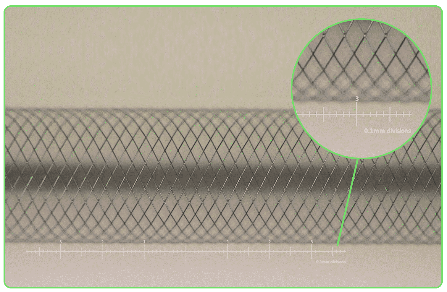 Low thickness wire braiding micro fine wire braiding