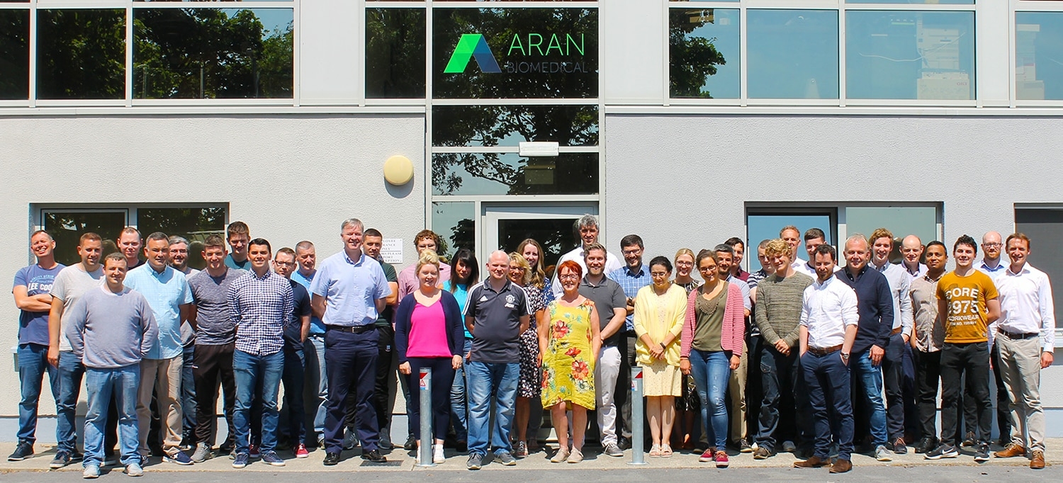 Aran Biomedical Staff Photo