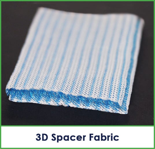 3D Knitted Spacer Fabric - Aran Biomedical