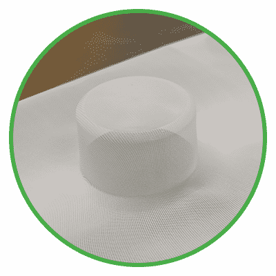 Complex Thermal Formed Medical Fabric