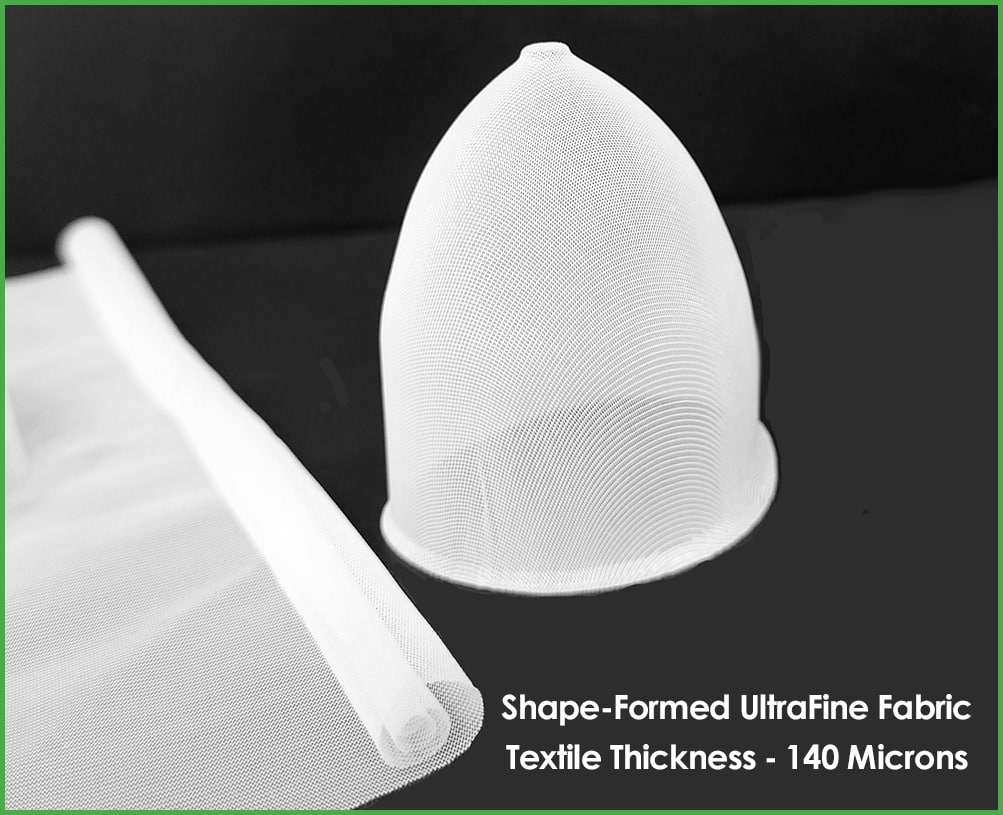 Shape-Formed Low Profile Medical Fabric
