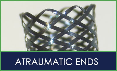 Atraumatic Ends – Flat Nitinol Wire