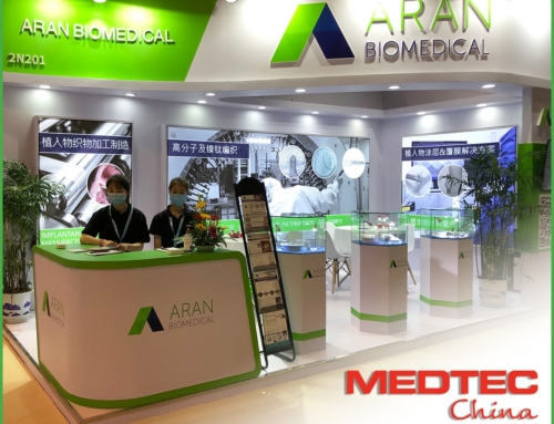 Aran Biomedical Exhibiting at Medtec China 2021