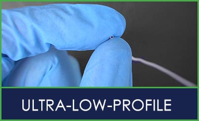 Ultra-Low-Profile Textile Braiding