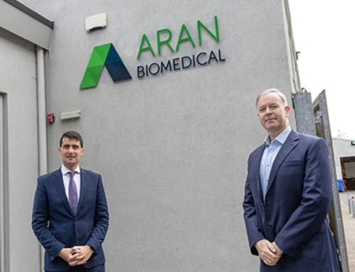 Aran Biomedical Welcomes Irish Minister of State to Their Facility