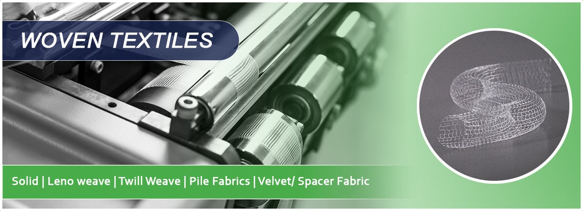 Woven Textiles for Implantable Medical Devices 2021