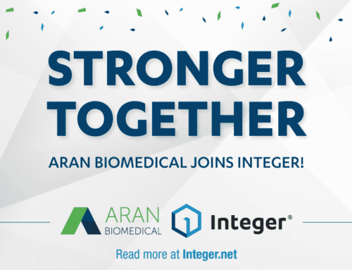 Integer Holdings Corporation Acquires Aran Biomedical